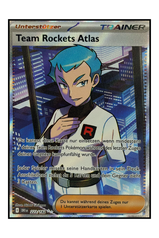 Team Rockets Atlas (DRI 223)