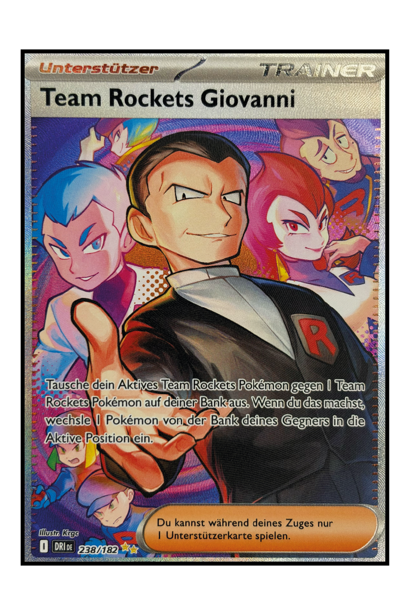 Team Rockets Giovanni (DRI 238)