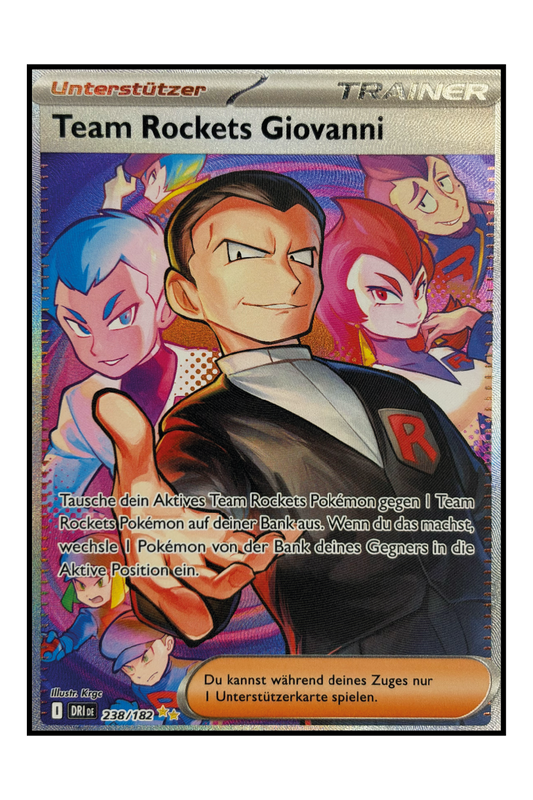 Team Rockets Giovanni (DRI 238)
