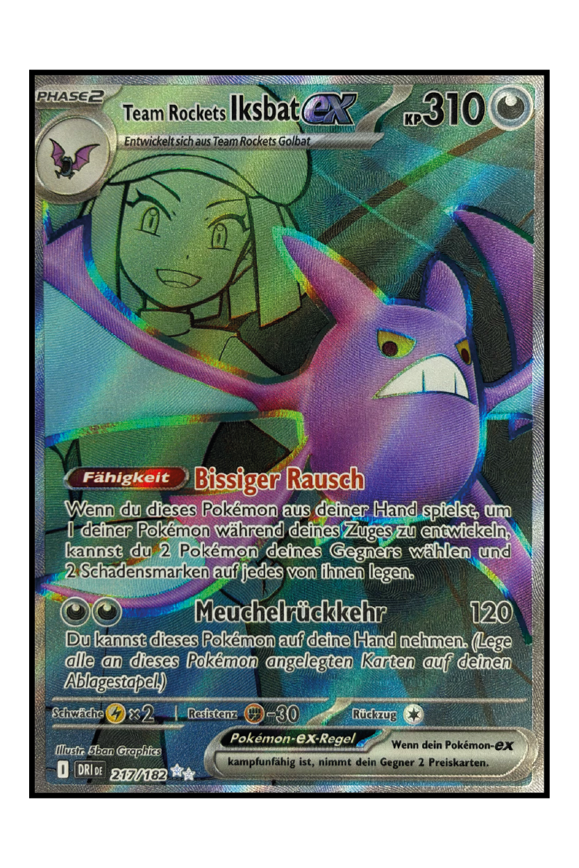 Team Rockets Iksbat ex (DRI 217)