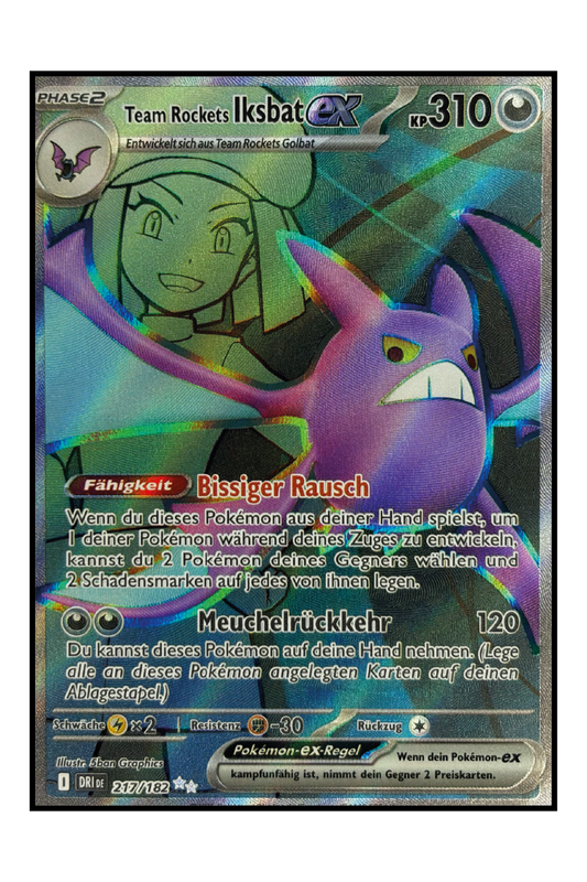 Team Rockets Iksbat ex (DRI 217)
