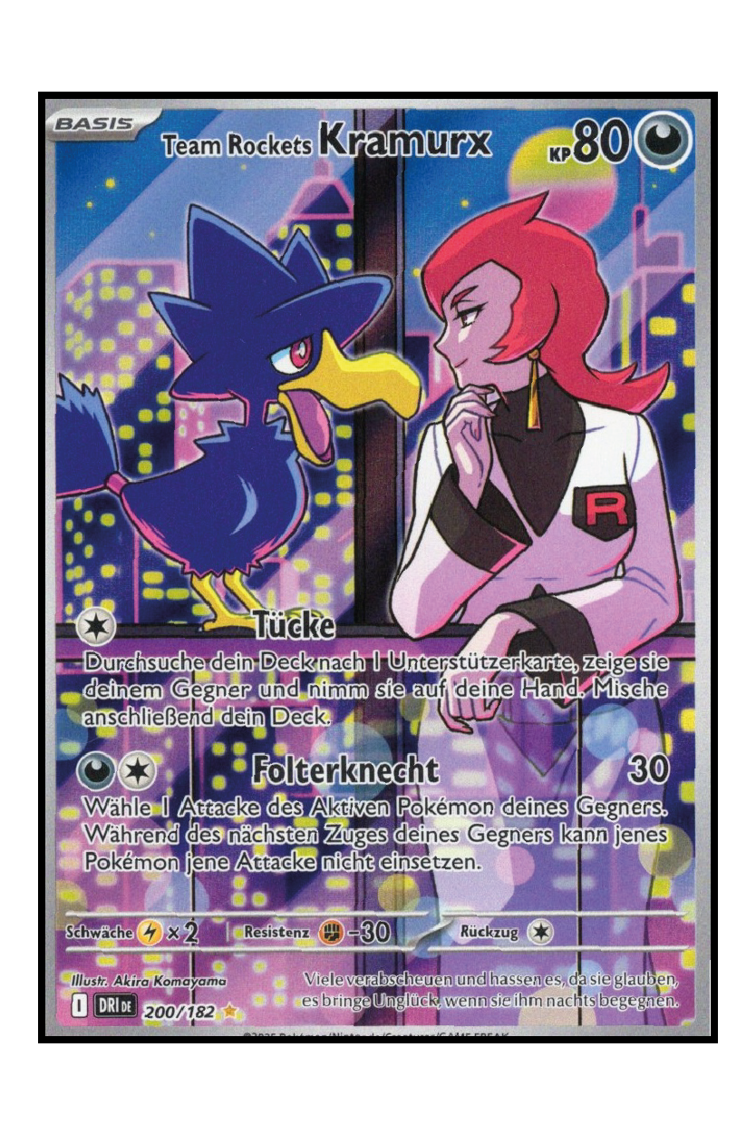 Team Rockets Kramurx (DRI 200)