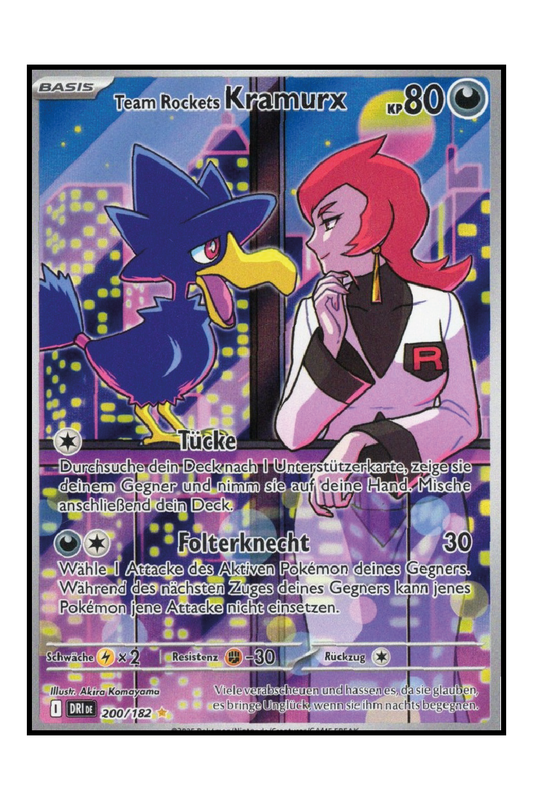 Team Rockets Kramurx (DRI 200)