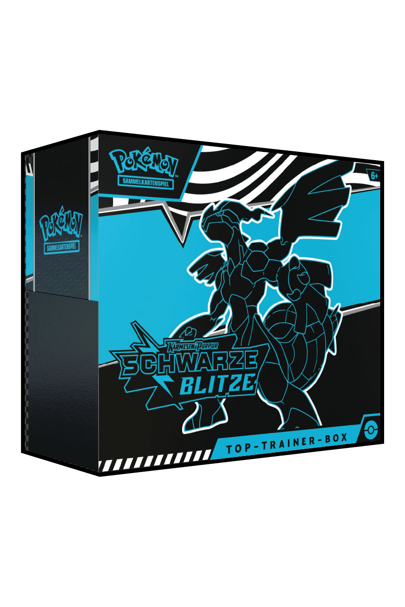 Schwarze Blitze - Top-Trainer-Box