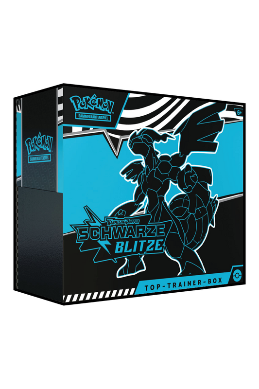 Schwarze Blitze - Top-Trainer-Box