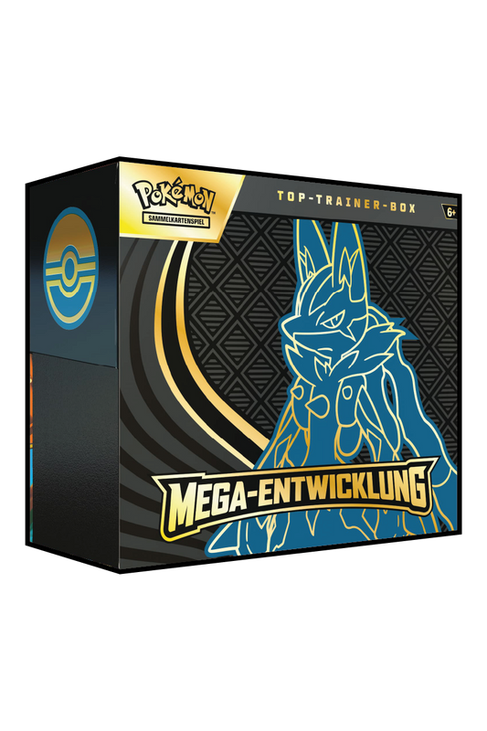 Mega-Entwicklung - Top-Trainer-Box