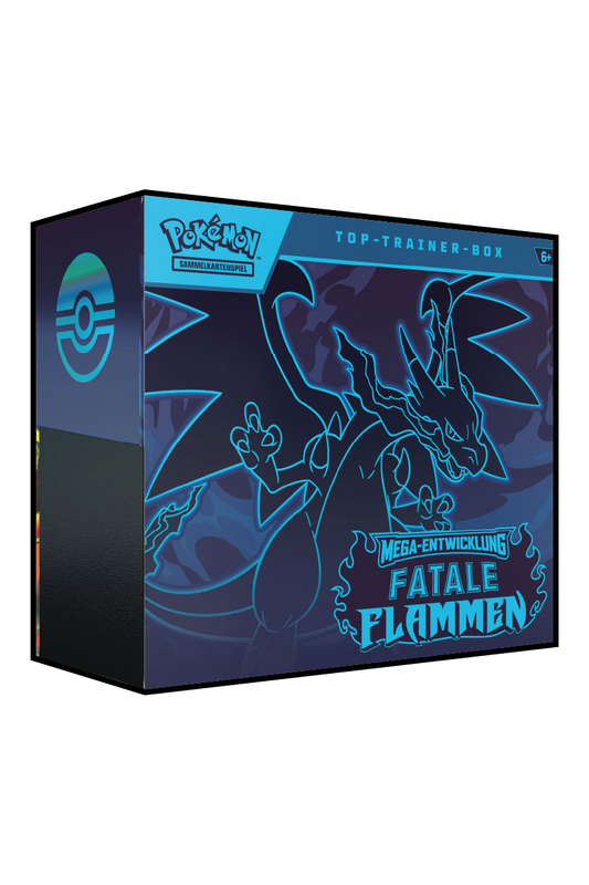 Fatale Flammen Top-Trainer-Box