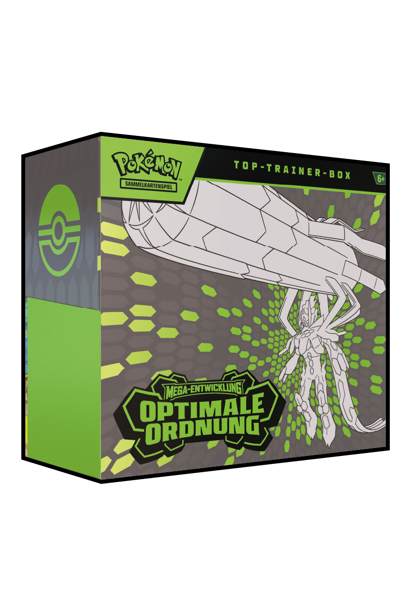 Optimale Ordnung - Top-Trainer-Box