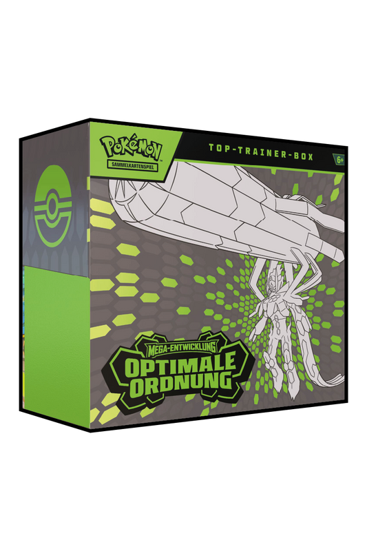 Optimale Ordnung - Top-Trainer-Box