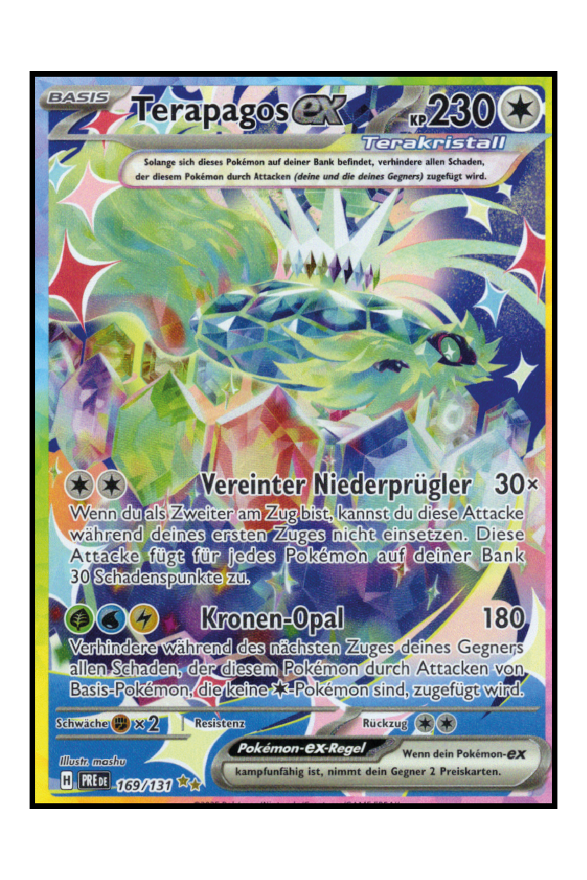 Terapagos ex (PRE 169)
