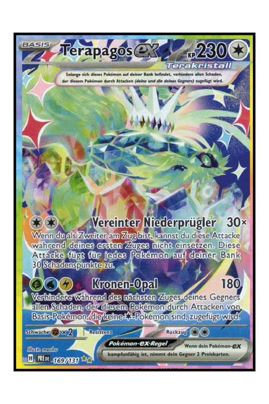 Terapagos ex (PRE 169)