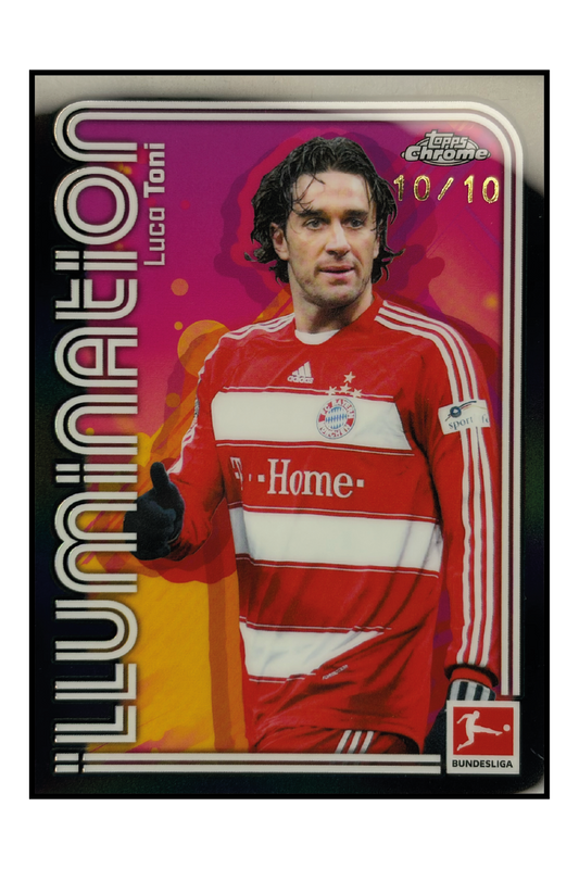 Luca Toni Illumination /10 – Fußball Sammelkarte