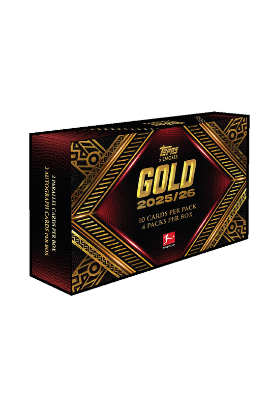 Topps Bundesliga Gold 2026 Hobby Box