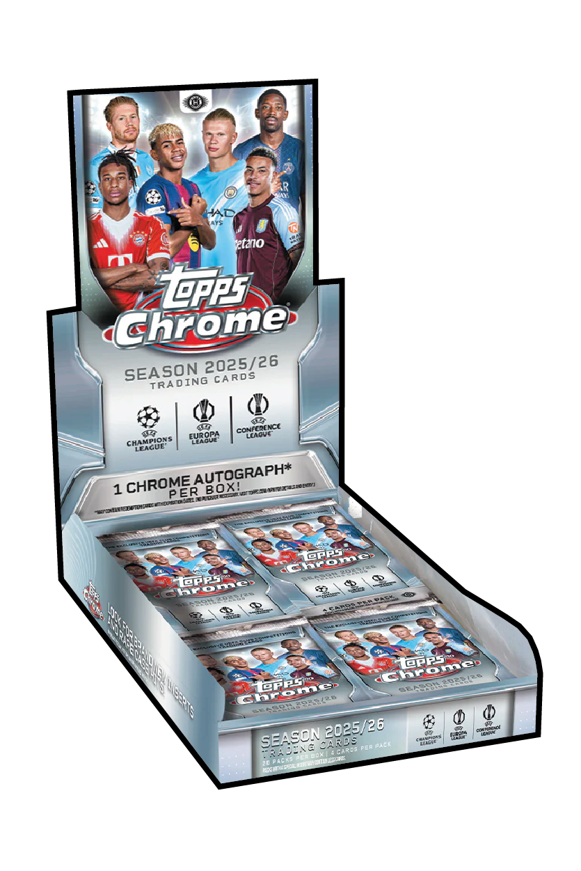 Topps Chrome UCC 2025/26 Hobby Box