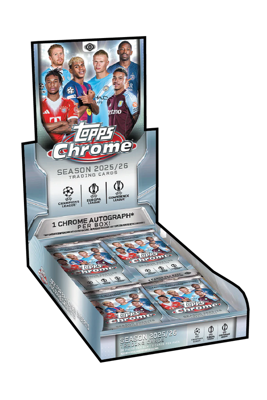 Topps Chrome UCC 2025/26 Hobby Box
