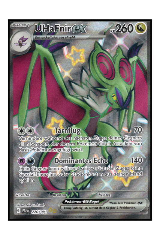 UHaFnir ex (PAF 220)