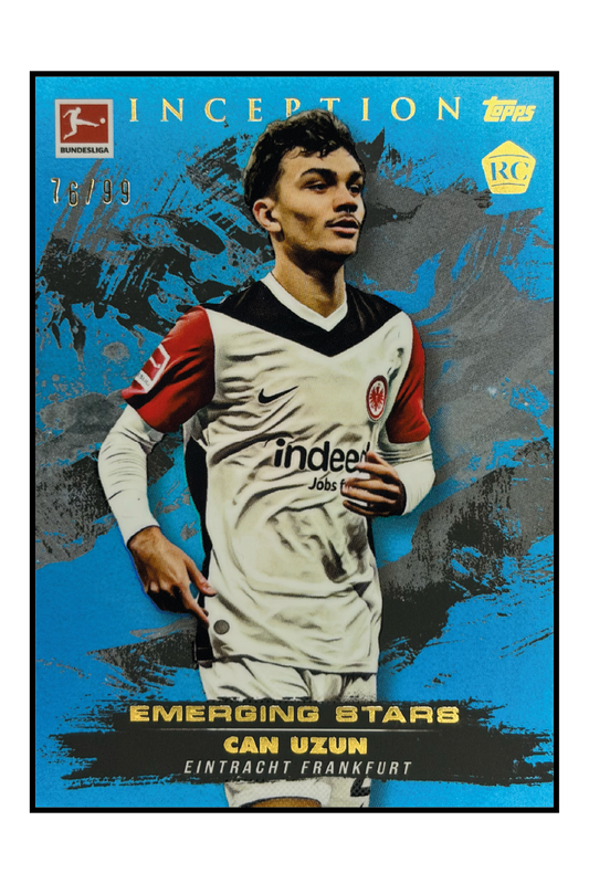 Can Uzun Rookie /99 – Fußball Sammelkarte