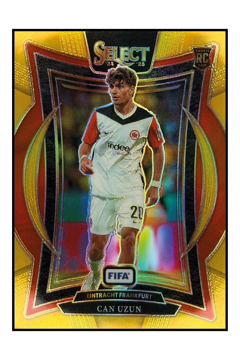 Can Uzun Rookie /10 – Fußball Sammelkarte