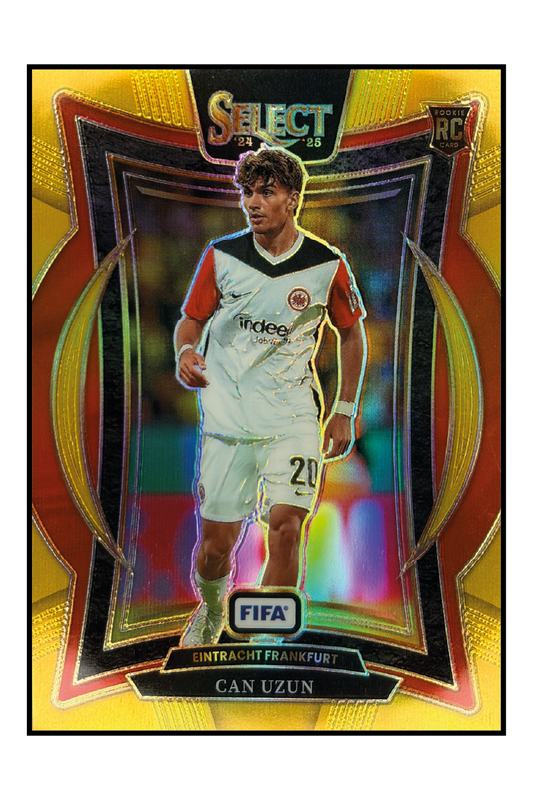 Can Uzun Rookie /10 – Fußball Sammelkarte