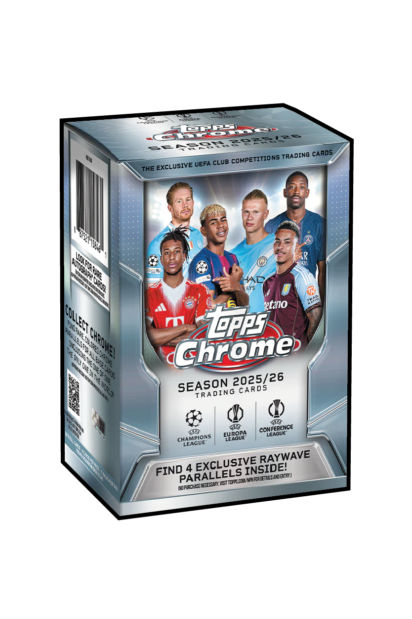 Topps Chrome UCC 2025/26 Value Box