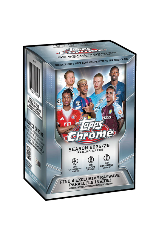 Topps Chrome UCC 2025/26 Value Box