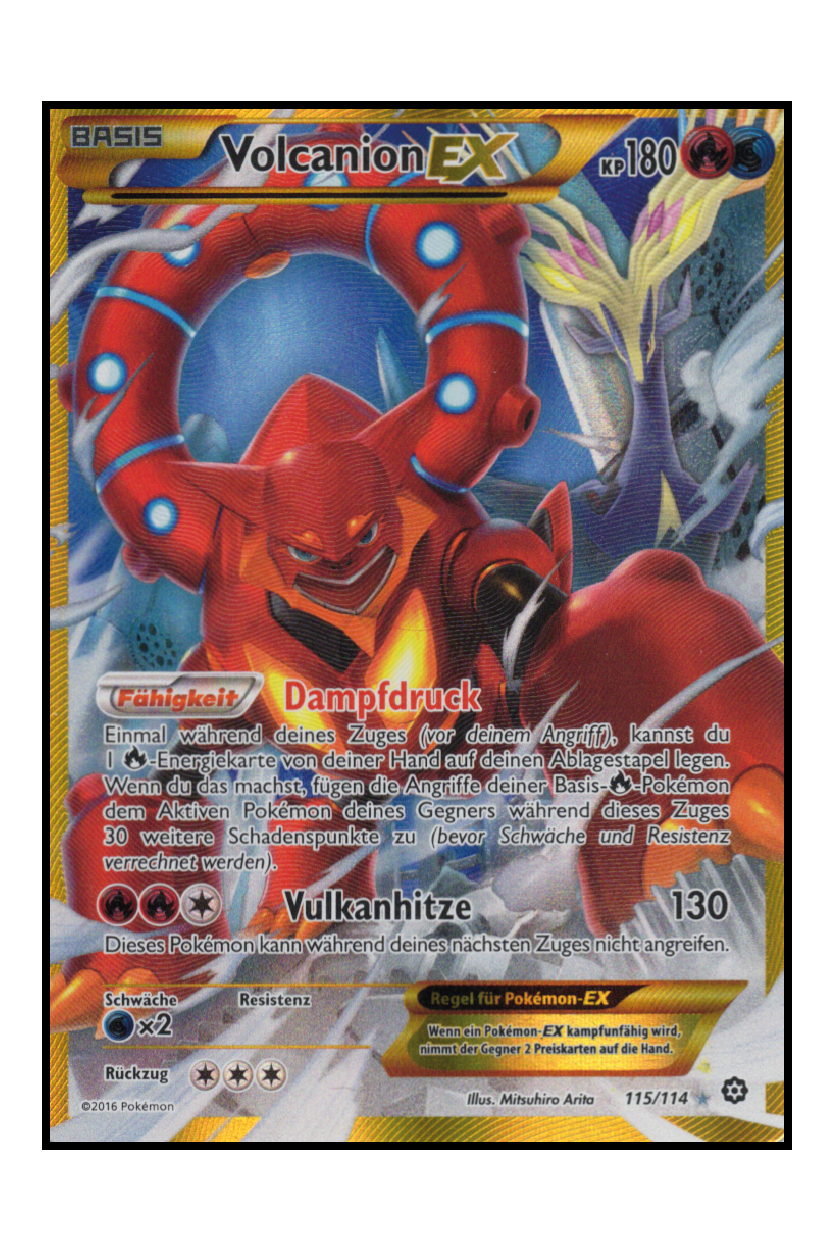 Volcanion ex (STS 115)