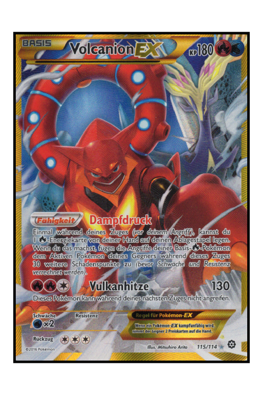 Volcanion ex (STS 115)