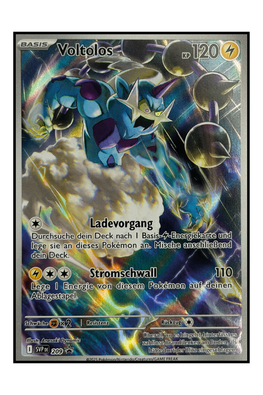 Voltolos (SVP 209) – Pokémonkarte