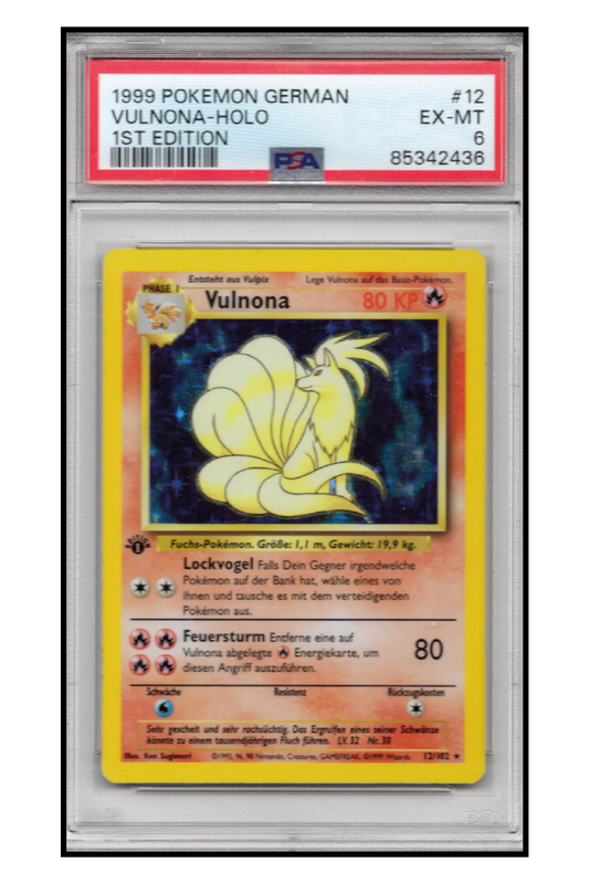 Vulnona 1st Edition (BS 12) PSA 6