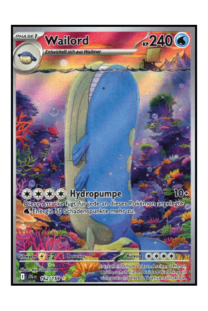 Wailord (JTG 162)