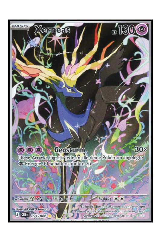 Xerneas (CRI 091)