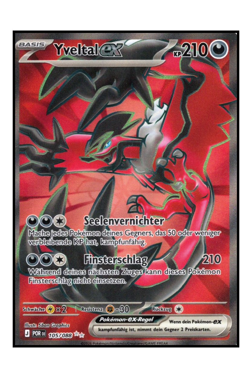 Yveltal (POR 105)