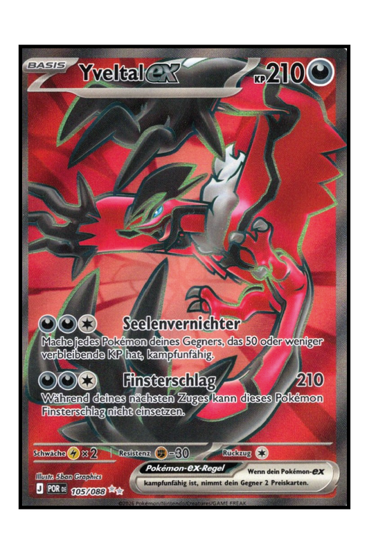 Yveltal (POR 105)