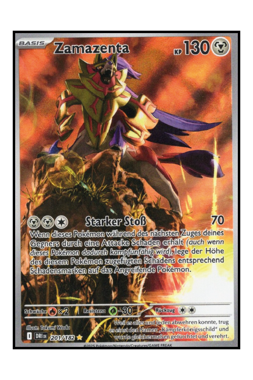 Zamazenta (DRI 201)
