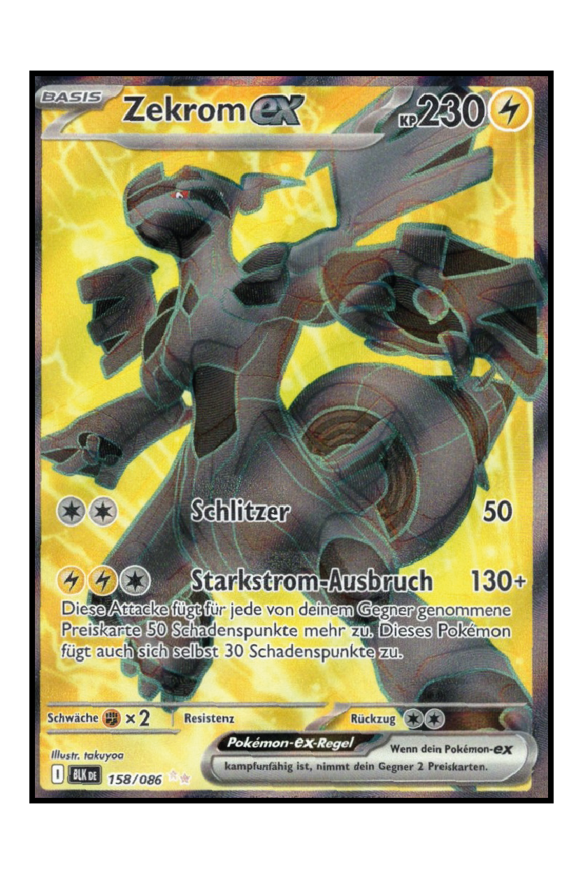 Zekrom ex (BLK 158)