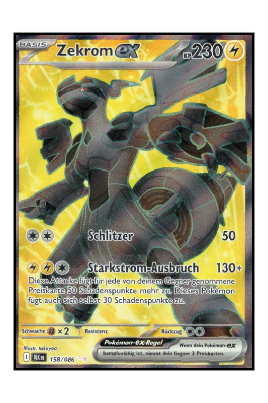 Zekrom ex (BLK 158)