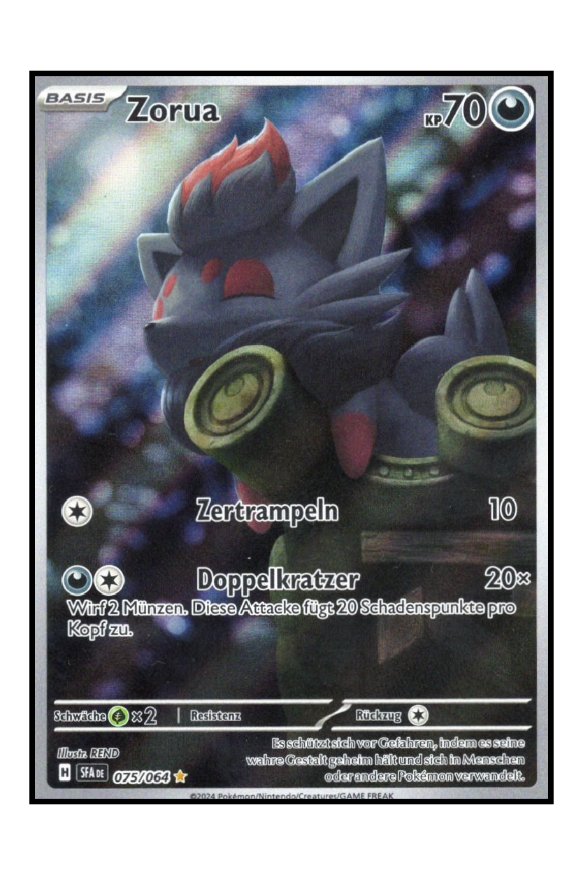 Zorua (SFA 075)